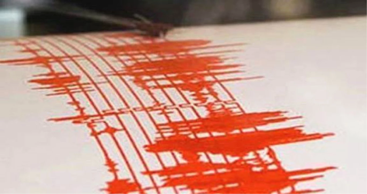 İzmir Açıklarında 3.9 Büyüklüğünde Deprem