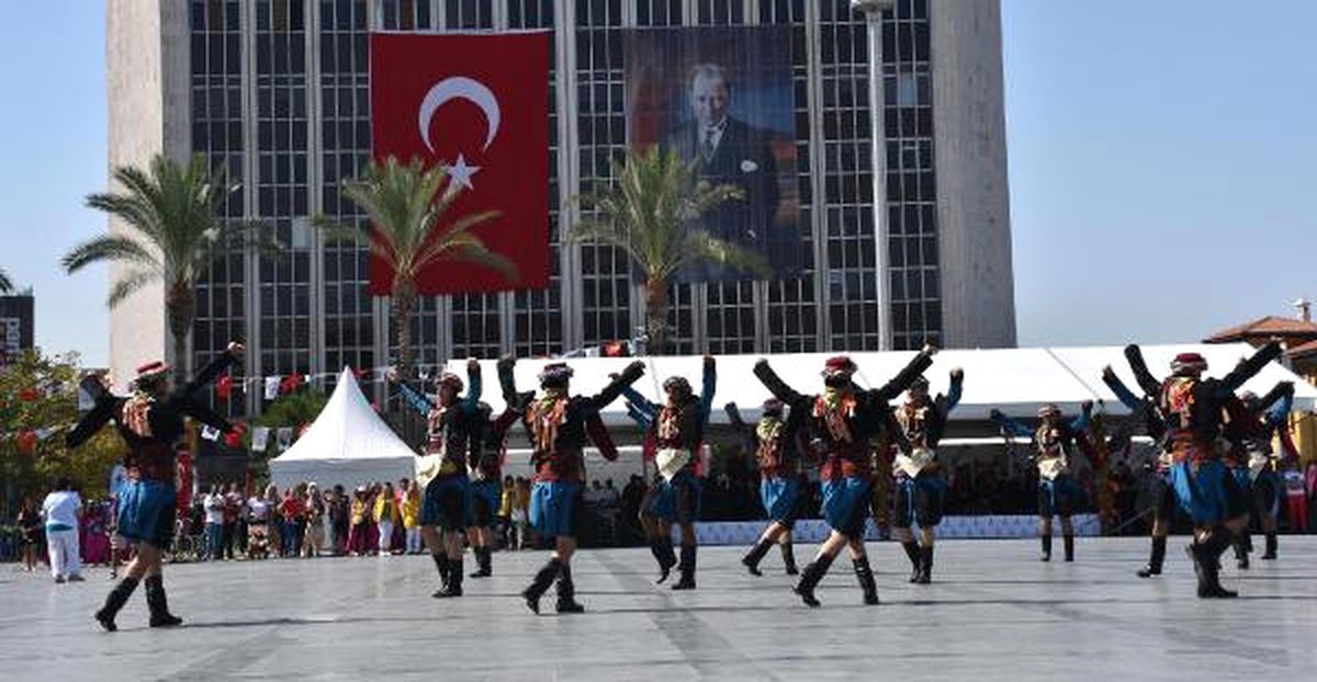 İzmir\'de 9 Eylül Coşkusu (2)