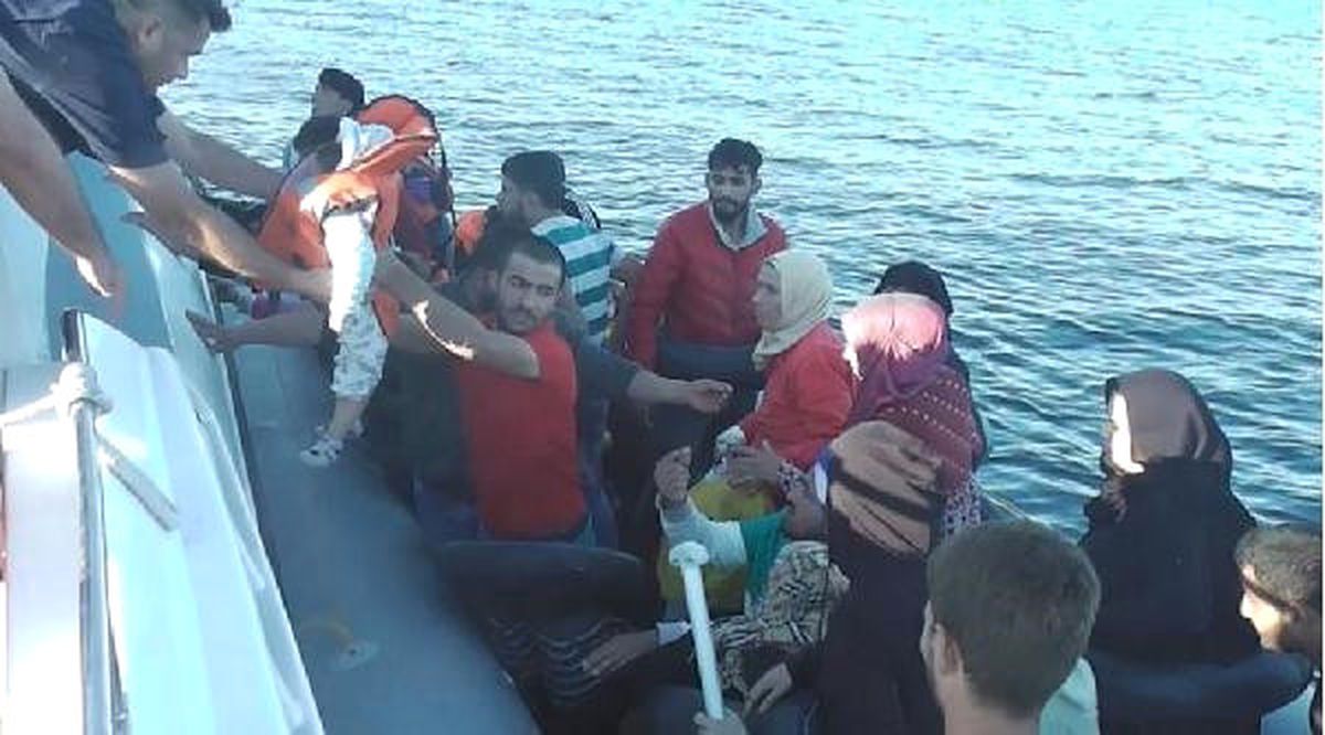 İzmir ve Aydın\'da 96 Kaçak Yakalandı