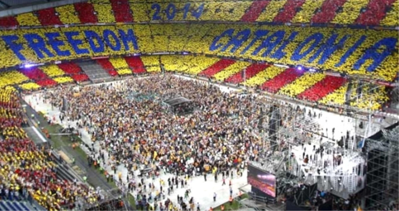 Katalonya Bağımsızlığını İlan Ederse, Barcelona, La Liga\'da Oynayamayacak