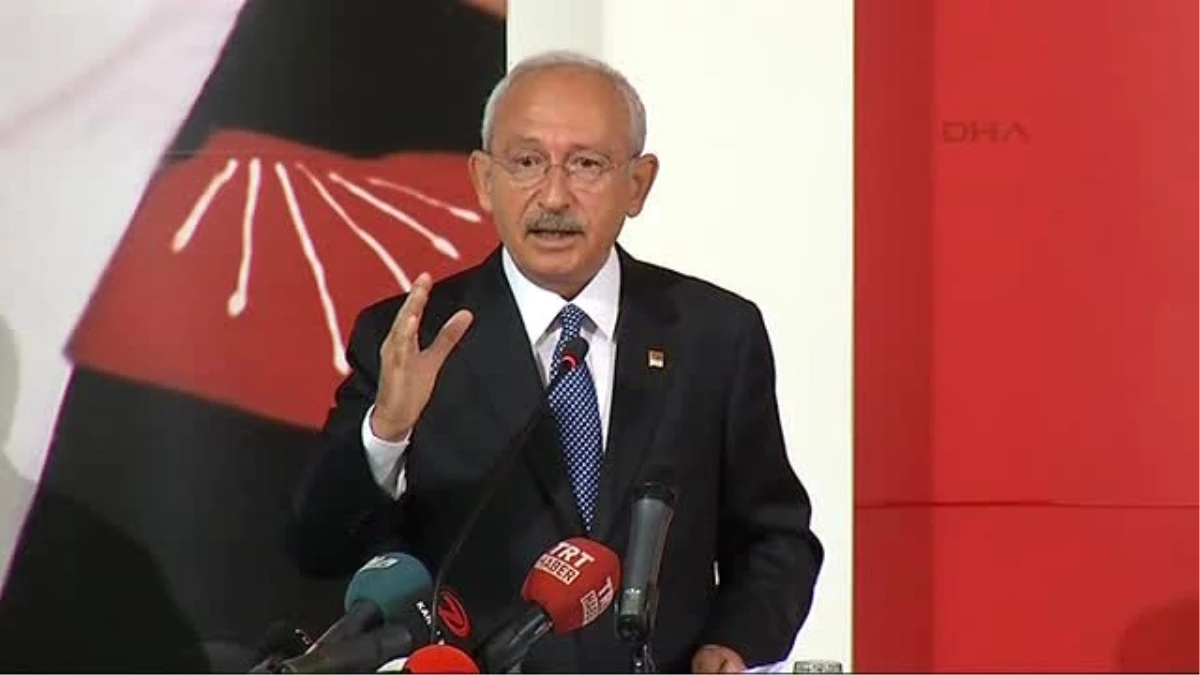 Kılıçdaroğlu Türkiye Cumhuriyeti\'nde Bakanlık Yapmış Birinin Başka Bir Ülkede Yolsuzluk Nedeniyle...