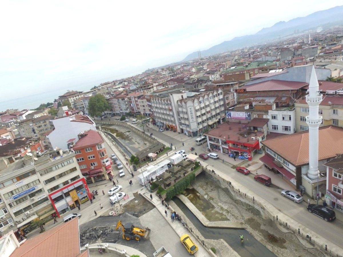 Köprübaşı Meydan Projesi\'nin İhalesi Yapılıyor