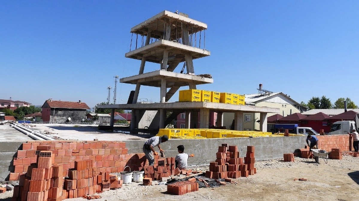 Mehmetağa Mahallesi Semt Meydanına Kavuşuyor