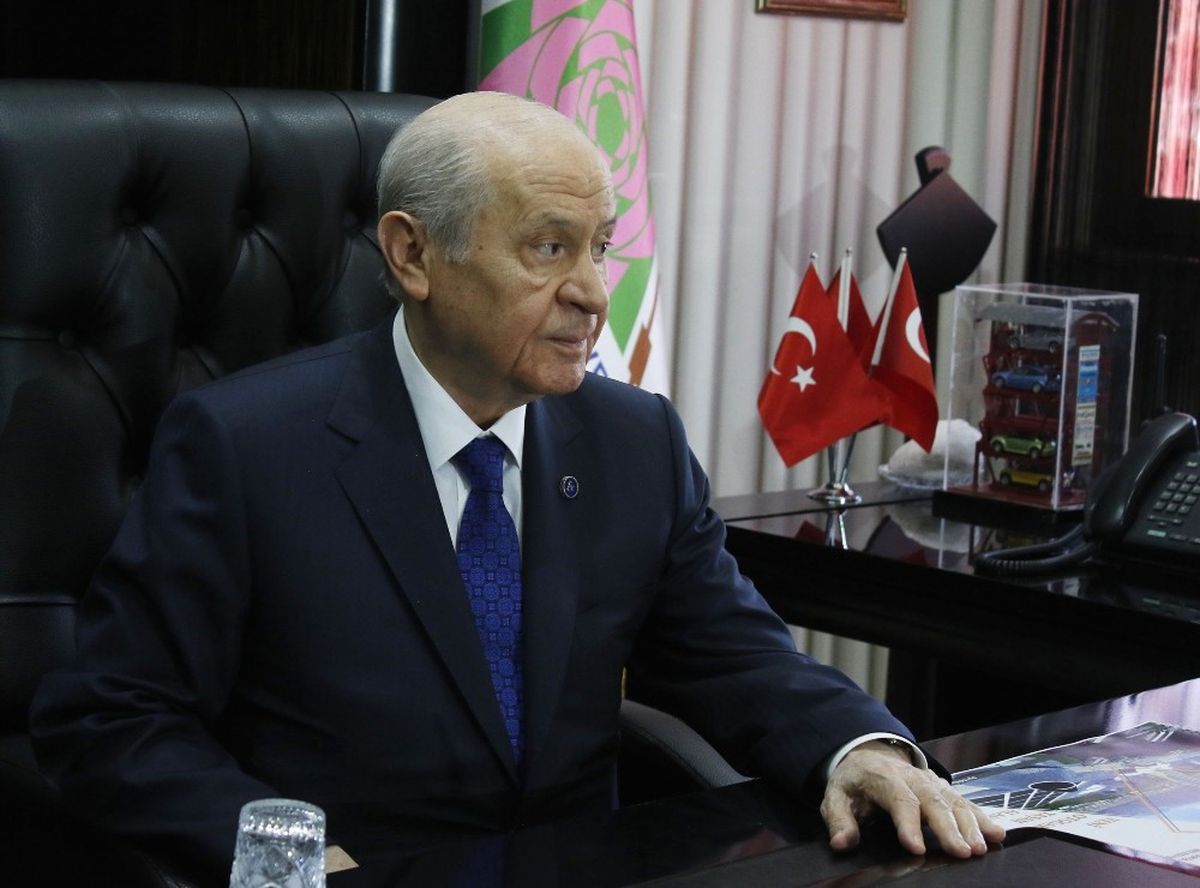 MHP Lideri Bahçeli Isparta\'da