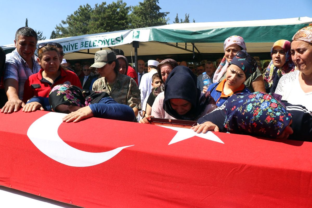 Osmaniyeli Şehit Son Yolculuğuna Uğurlandı