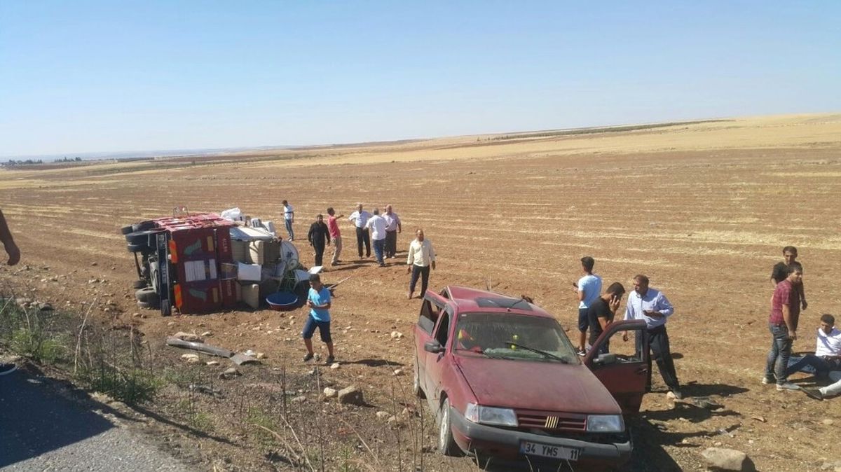 Şanlıurfa\'da Kaza: 3 Yaralı