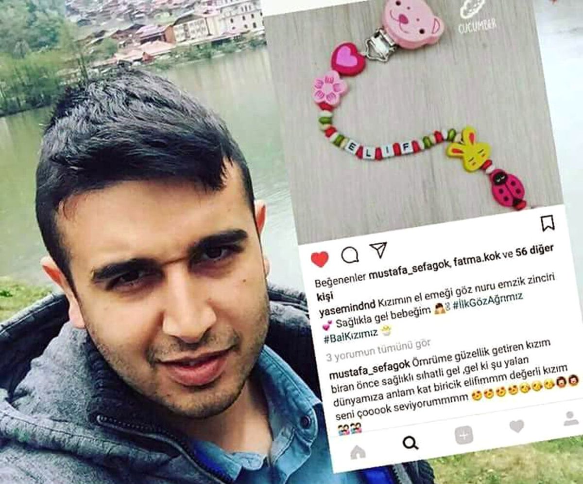 Şehidin 1 Ay Sonra Bebeği Olacaktı