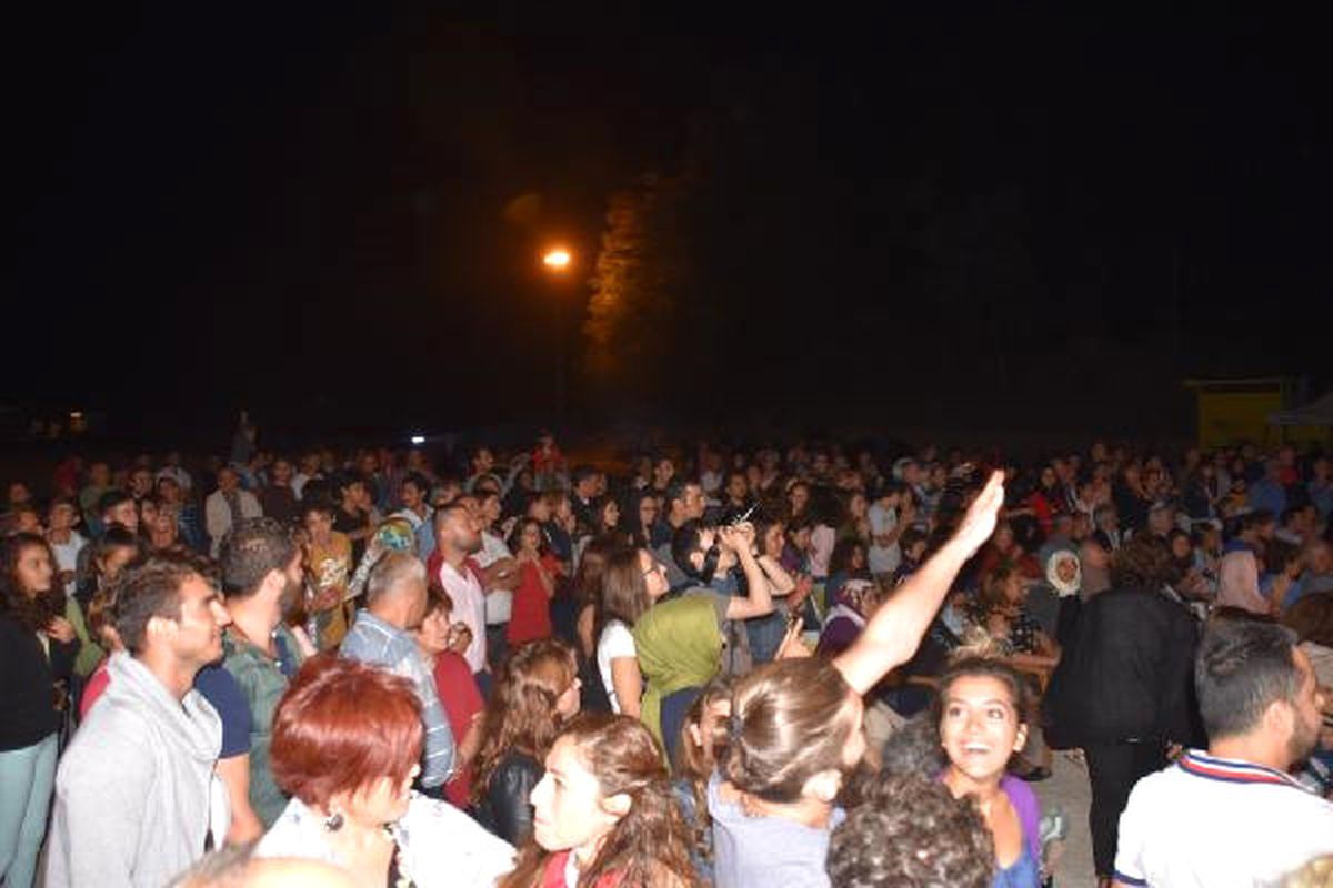 Sinop\'ta \'Mutluluk Festivali\' Başladı