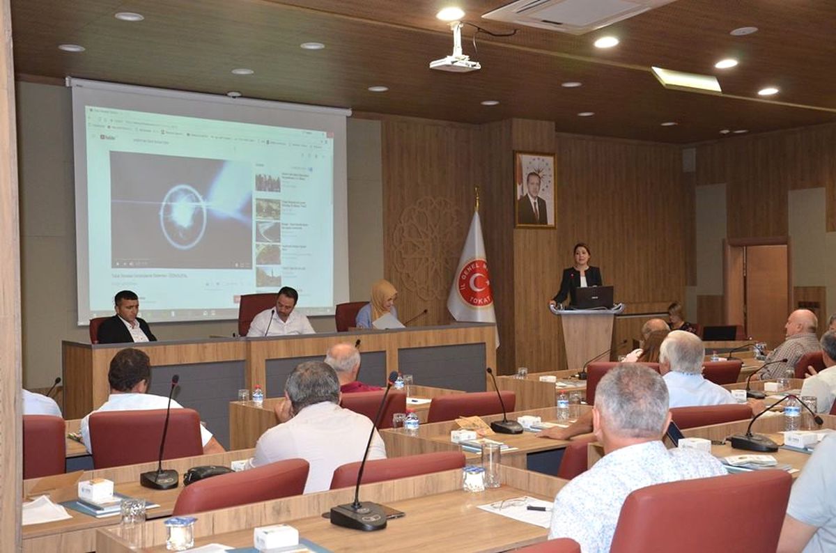 Tokat\'ta Çevresel ve Sosyal Projeler