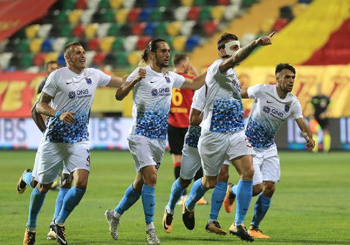 Trabzonspor\'da Hedef Seyircisi Önünde Galibiyet