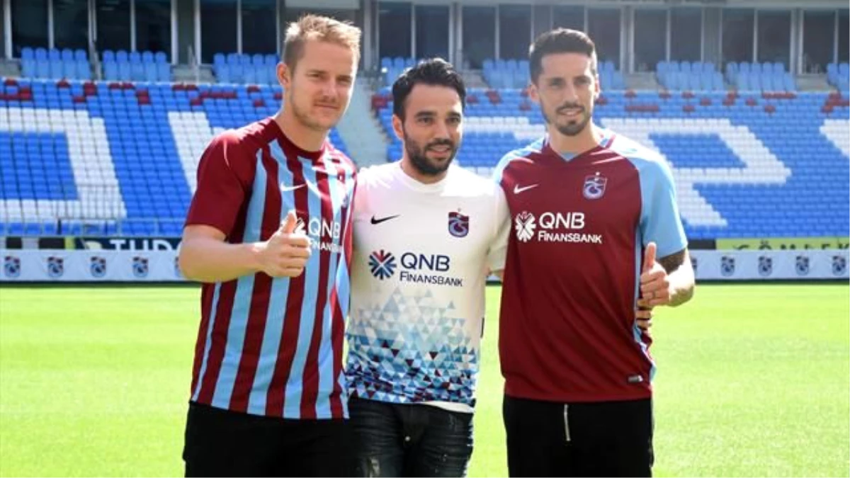 Trabzonspor\'da Yeni Transferler Sahnede