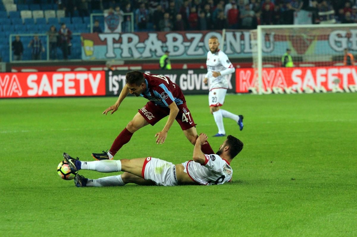 Trabzonspor ile Gençlerbirliği 80. Randevuda