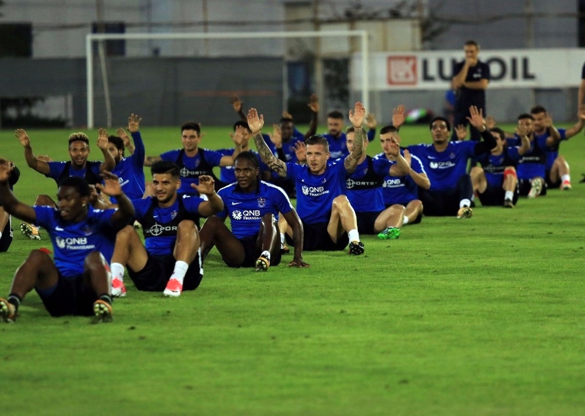 Trabzonspor\'un Yeni Transferleri İdmana Çıktı