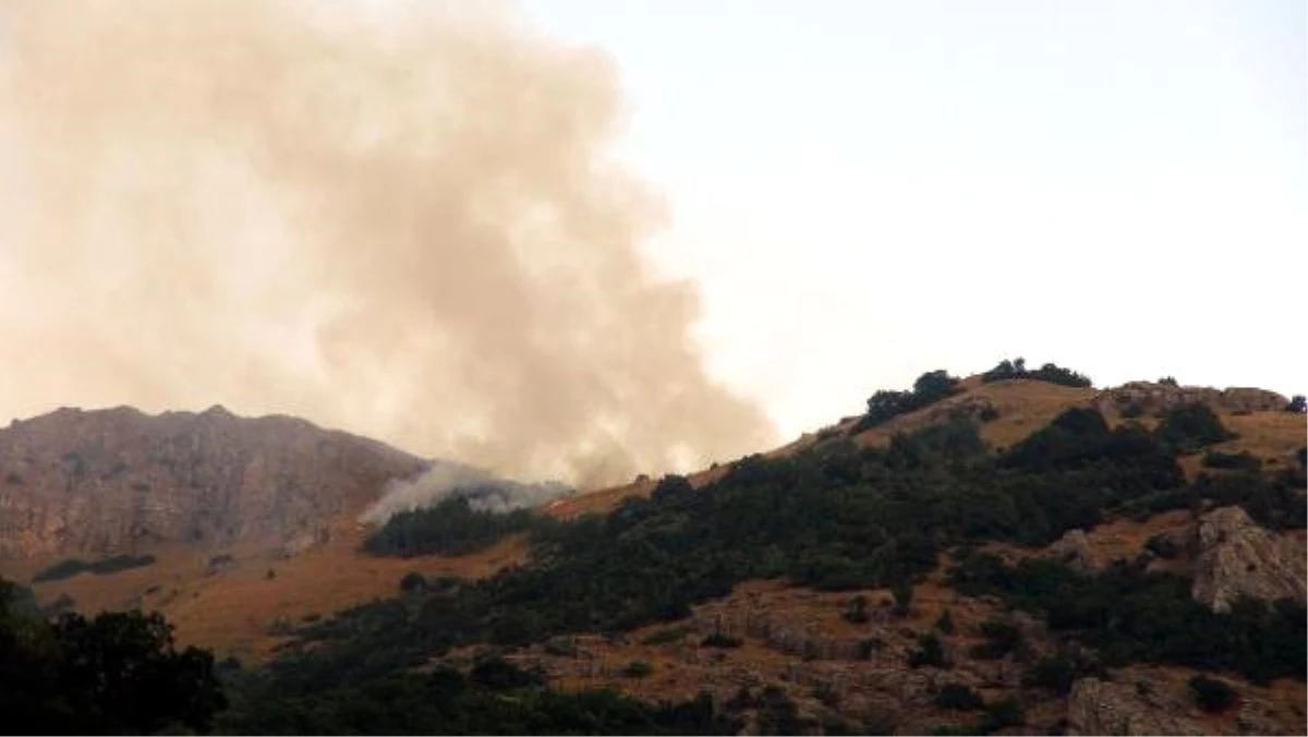 Tunceli\'de Çatışma: 1 PKK\'lı Öldürüldü