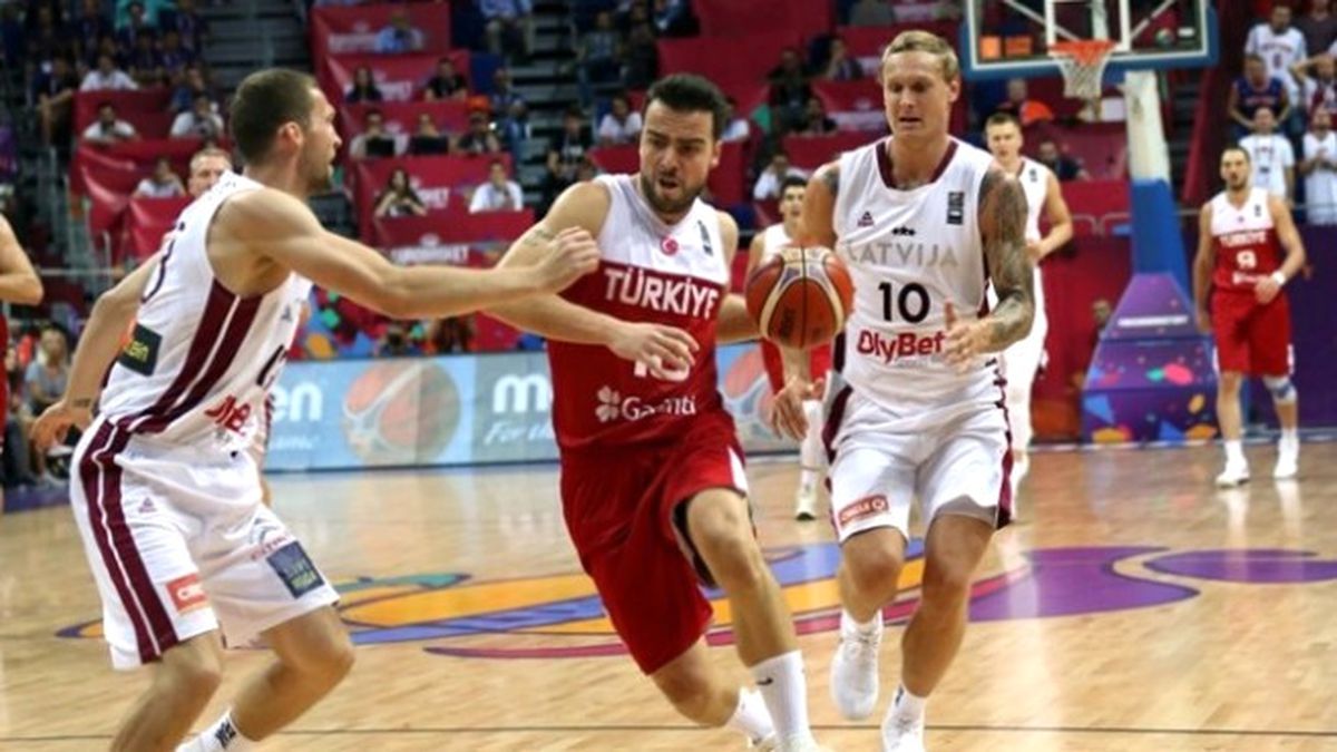 Türkiye ile İspanya Potada 22. Randevuda