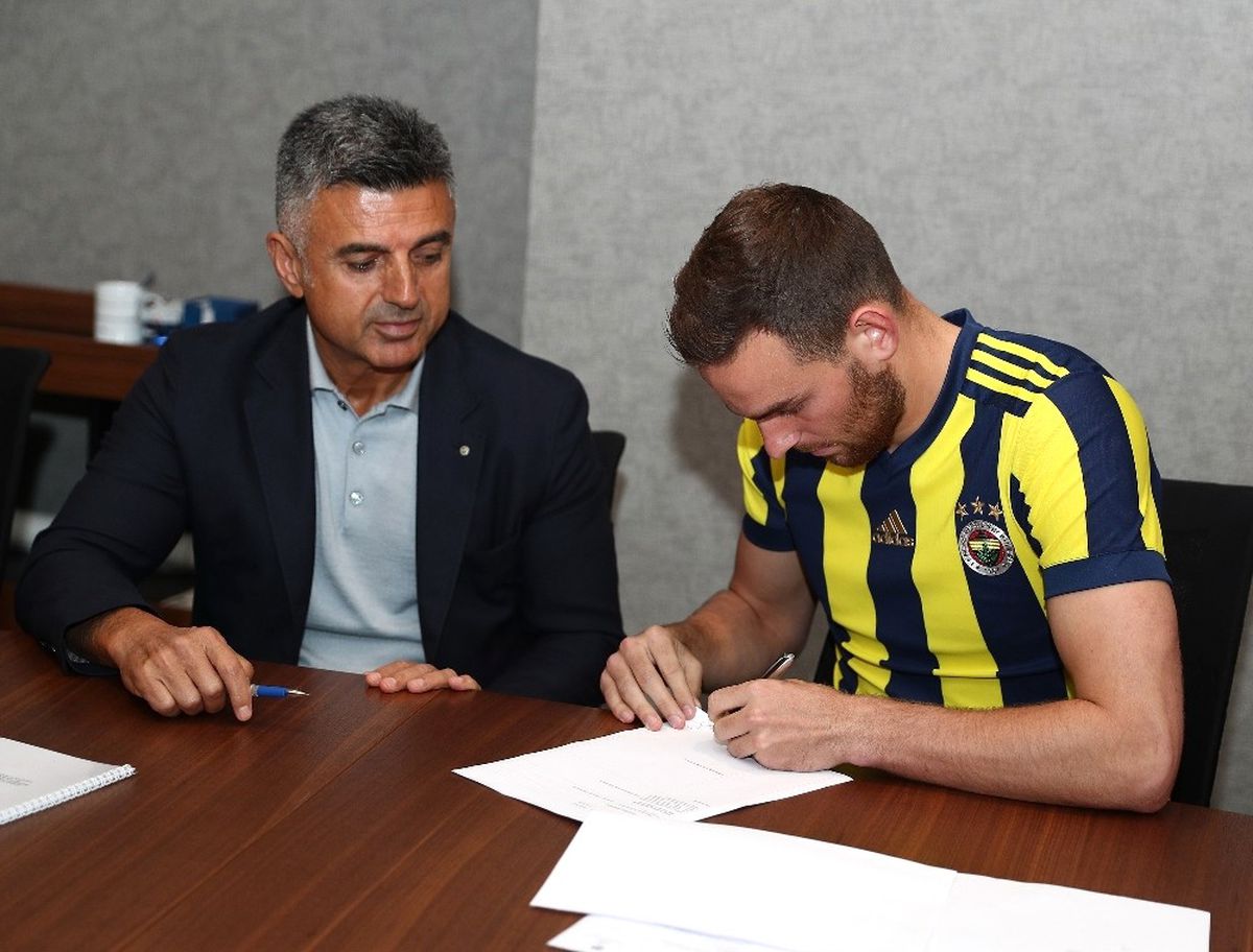 Vincent Janssen Fenerbahçe\'de