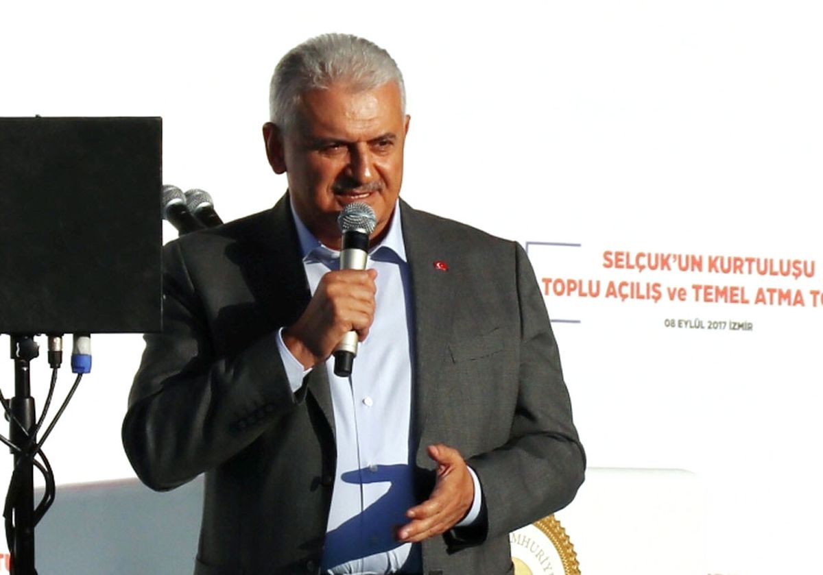 Yıldırım\'dan İzmir\'in Düşman İşgalinden Kurtuluşu Mesajı