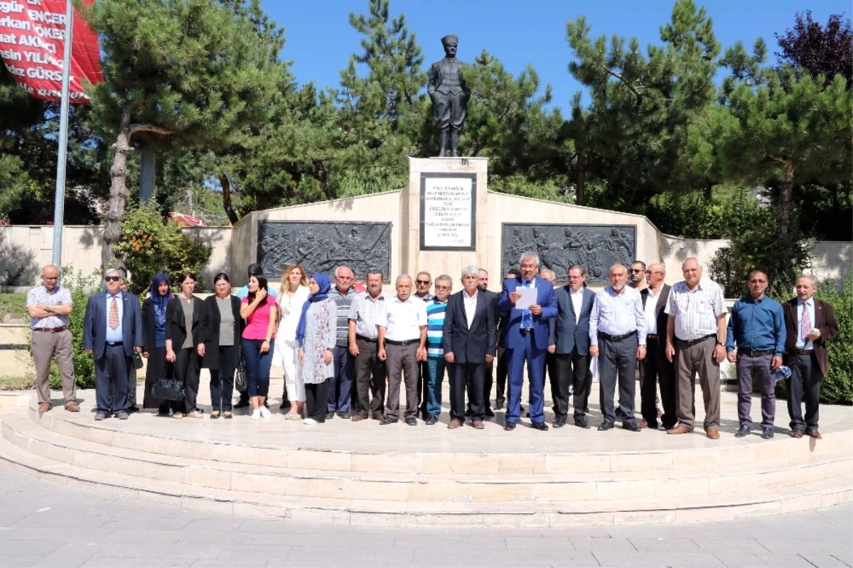 Yozgat\'ta CHP\'nin 94. Kuruluş Yıl Dönümü Kutlandı