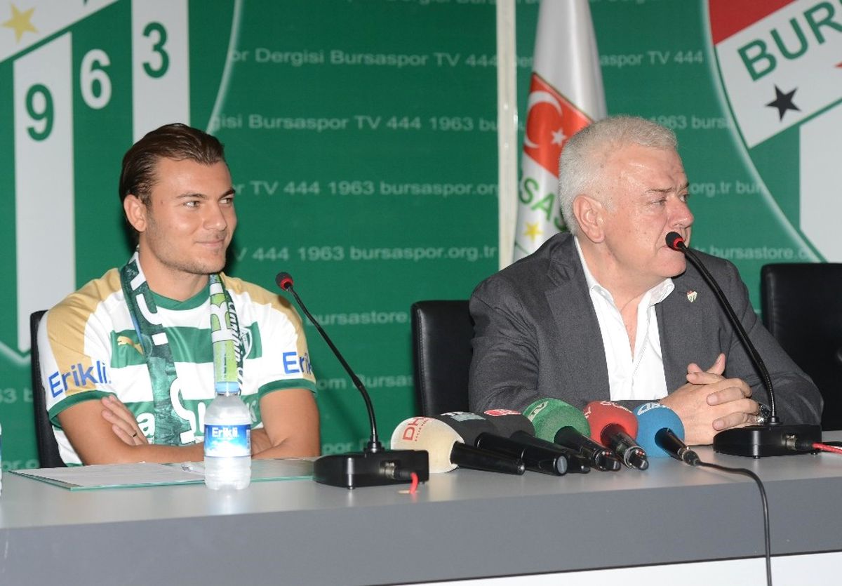 Yusuf Erdoğan: "Çok Özel Bir Yere Geldim"