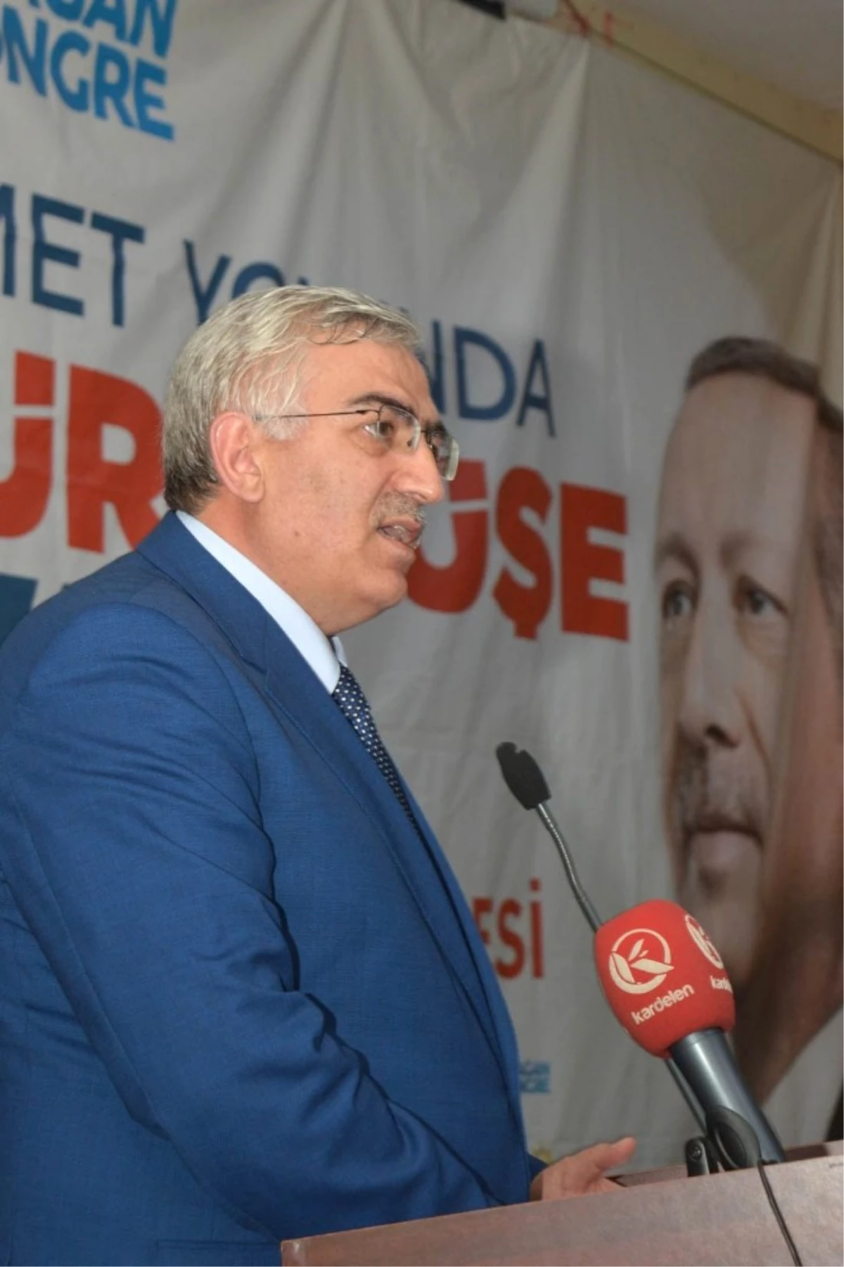 AK Parti Erzurum İl Başkanı Mehmet Emin Öz: "Kongrelerimiz Yeniden Diriliş Kongresi Olsun"