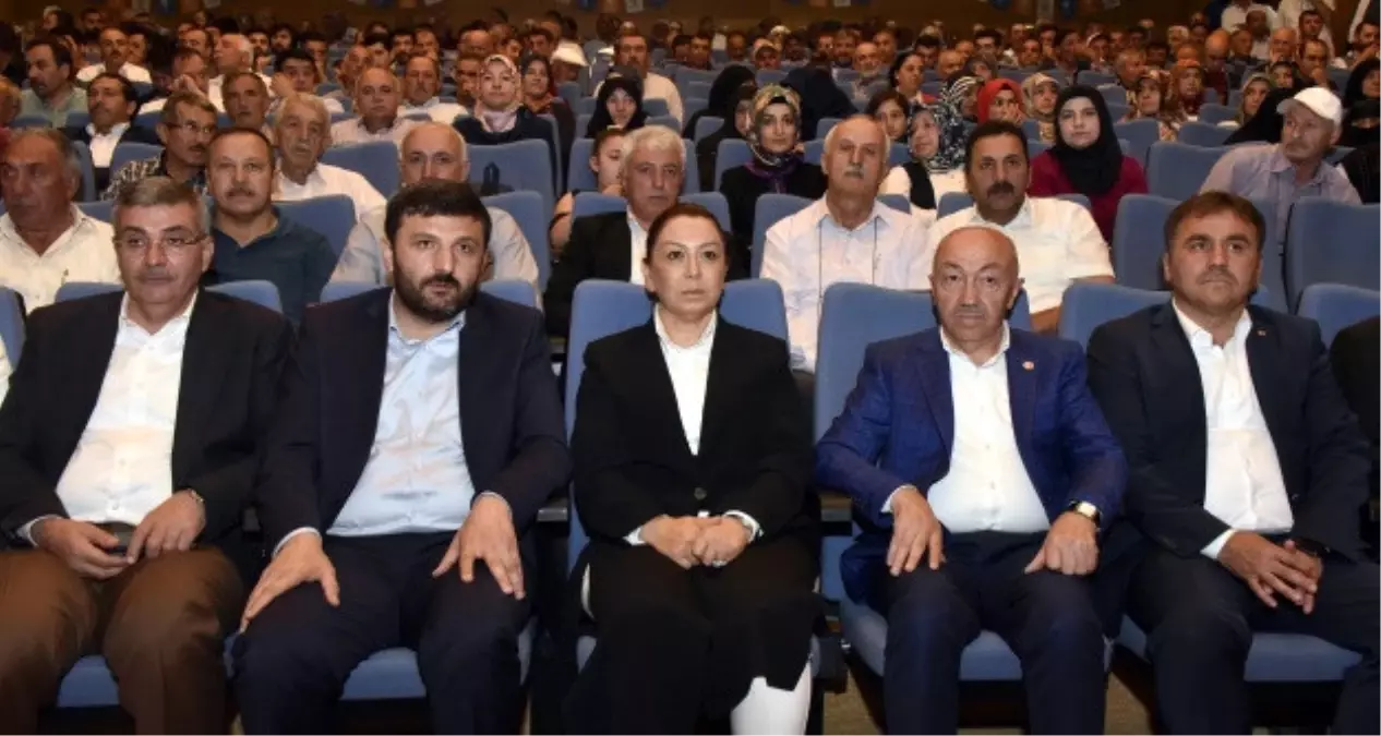 AK Parti Gümüşhane Merkez İlçe 6. Olağan Kongresi