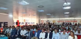 AK Parti Serik Teşkilatı, Kozan ile Devam Dedi