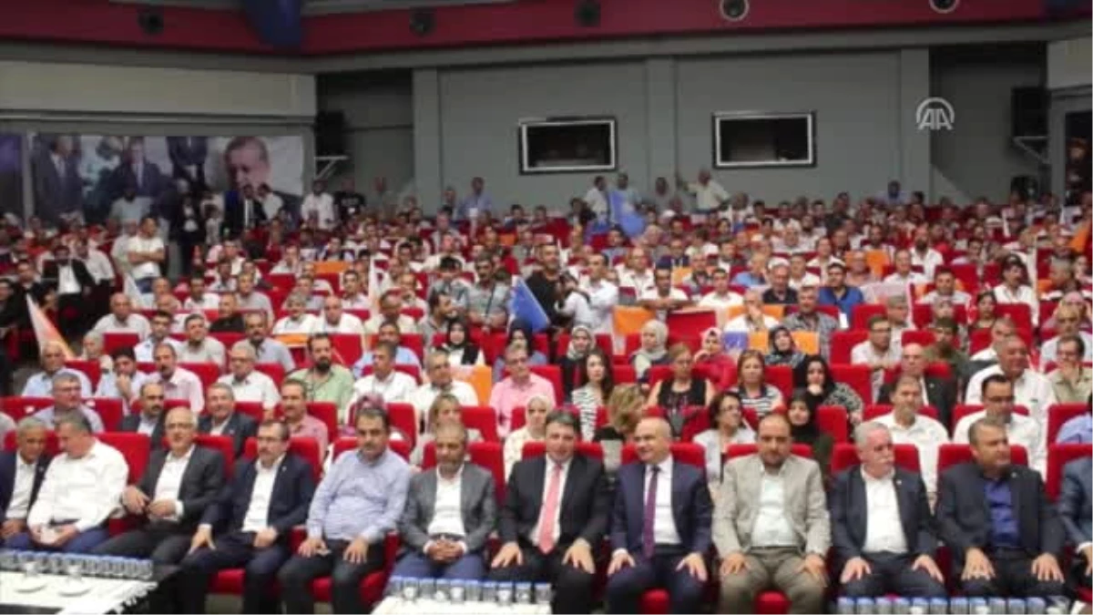 AK Parti Yunusemre Olağan İlçe Kongresi