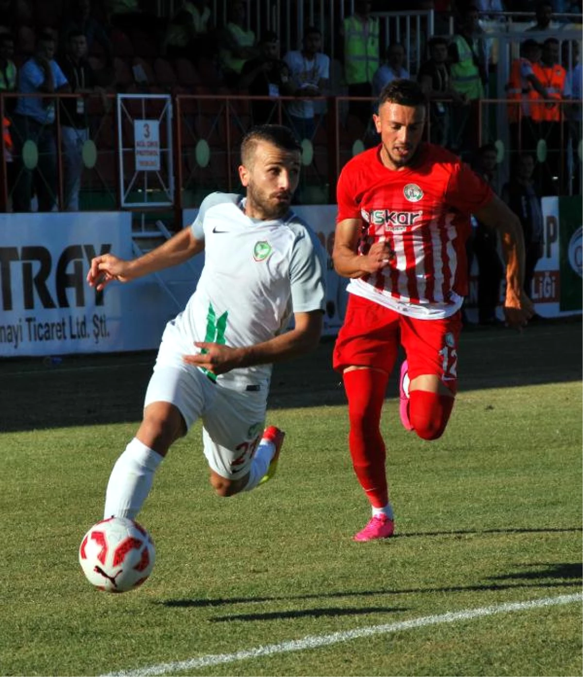 Amed Sportif-Sivas Belediyespor: 1-1