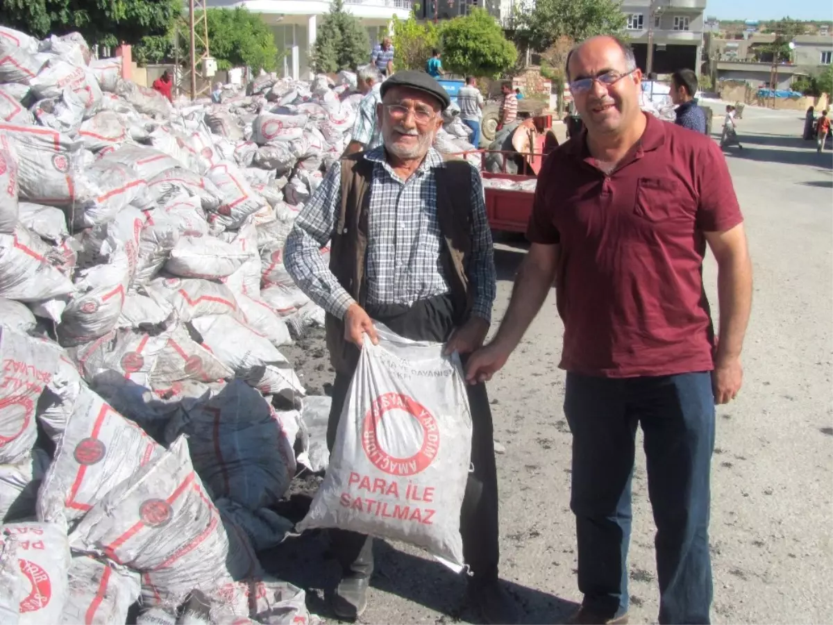 Araban Kaymakamlığı Kömür Dağıtımına Başladı