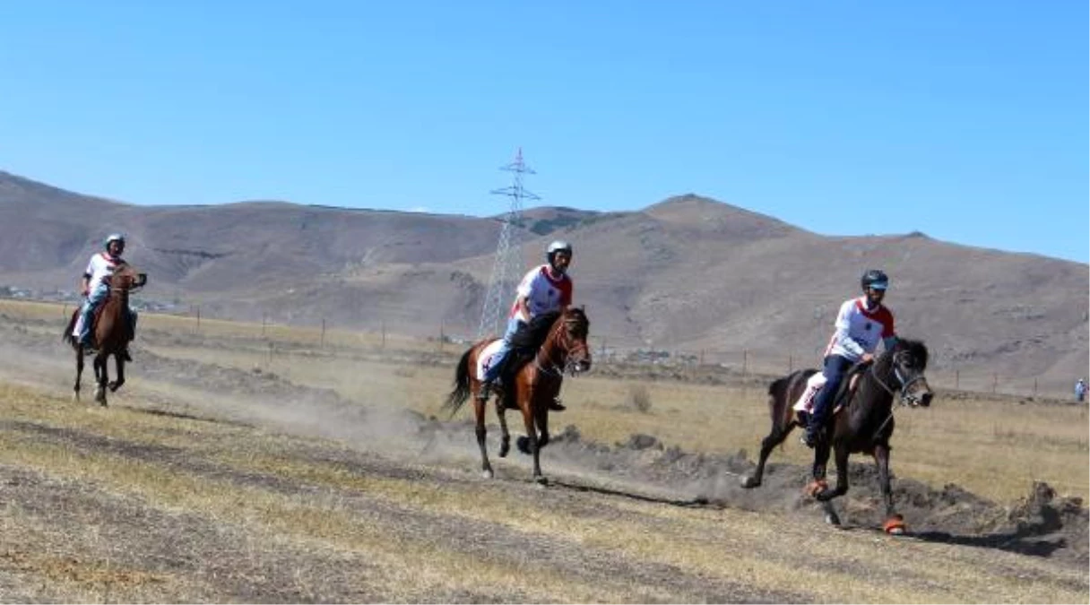 Ardahan\'da Geleneksel Rahvan At Yarışları Yapıldı
