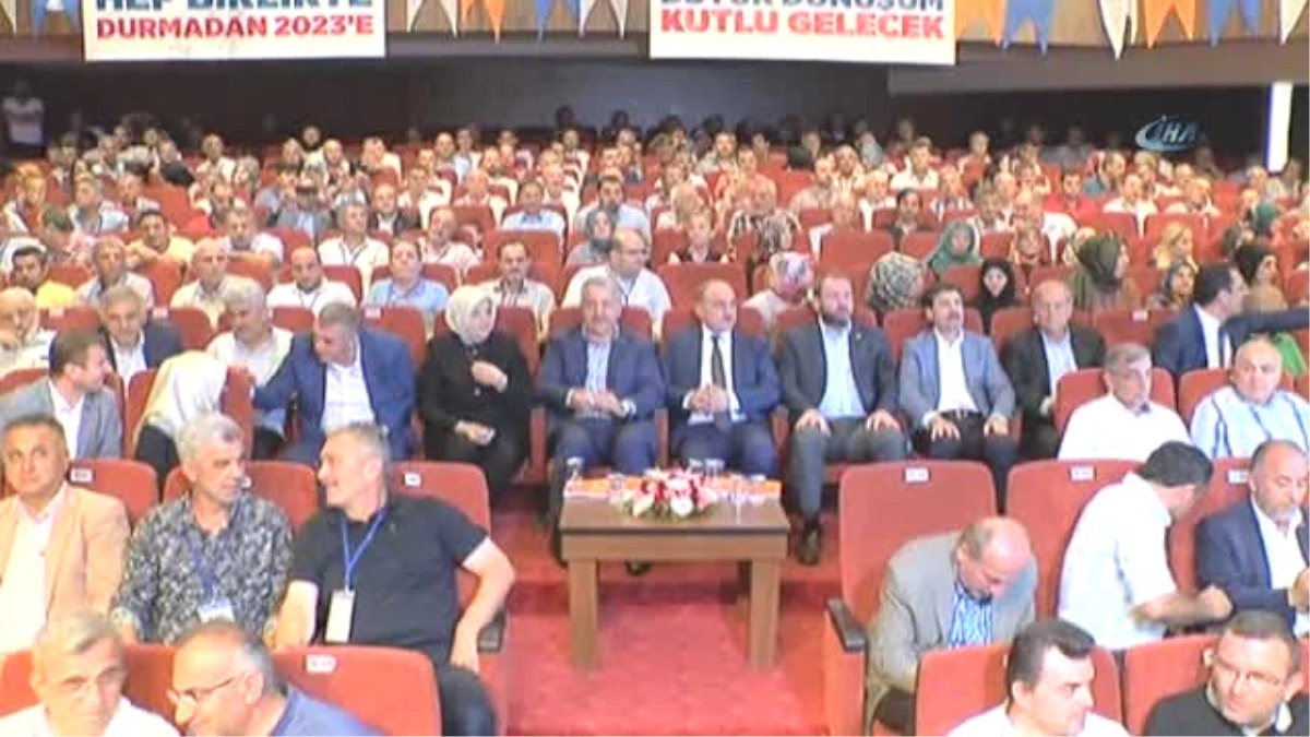 Bakan Ahmet Arslan AK Parti Olağan Kongresine Katıldı