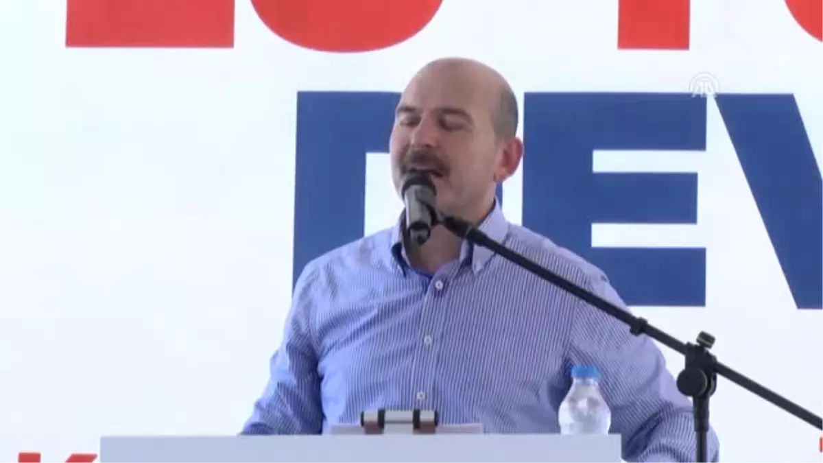 Bakan Soylu: "Bunların Derdi Bu Kayıplar Falan Değil"