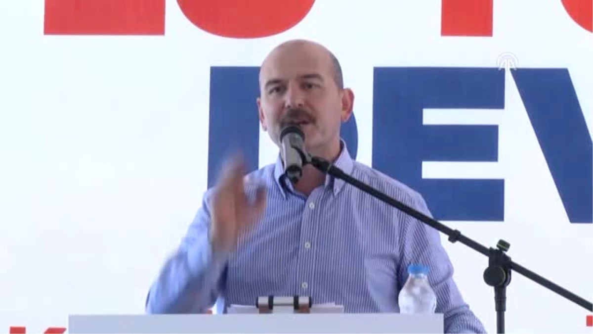 Bakan Soylu: "Su Testisi Su Yolunda Kırılır"