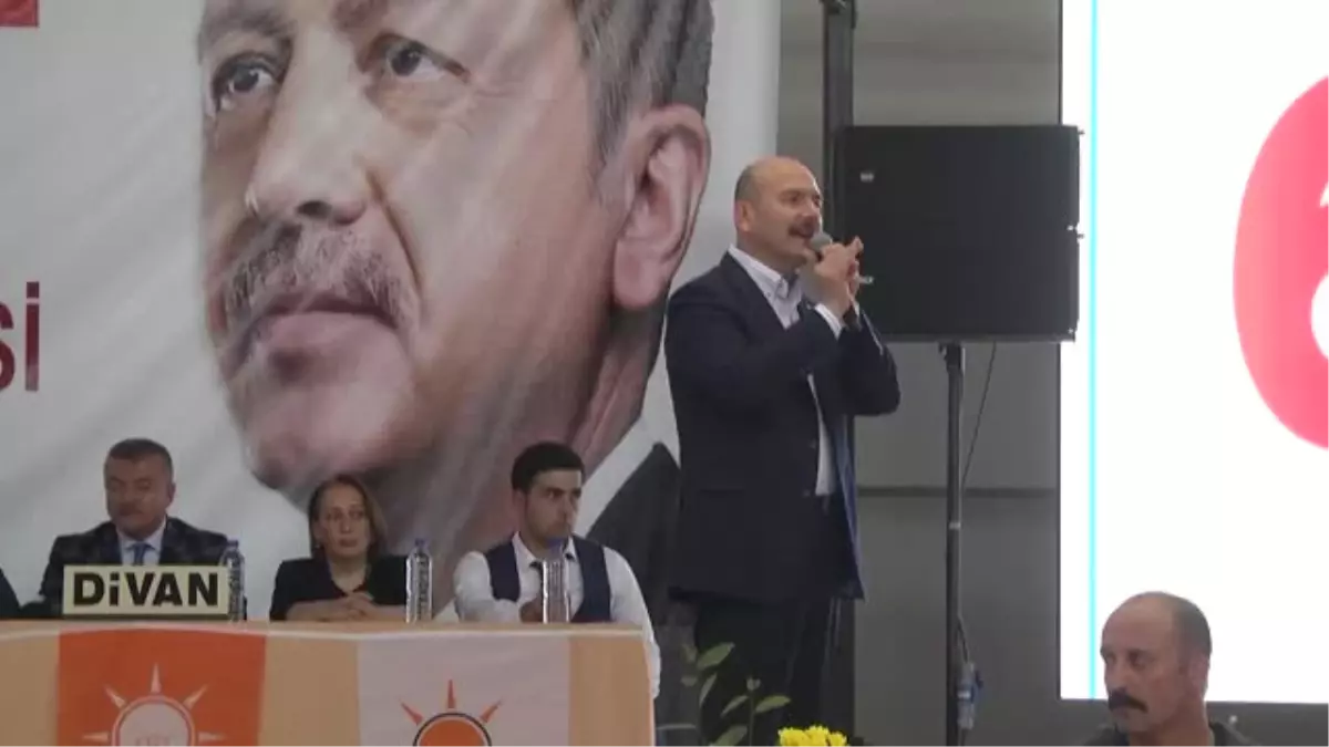 Bakan Soylu: "Terörle Mücadele Konusunda Allah\'ımıza Şükürler Olsun, En Ufak Bir Eksikliğimiz Yok"