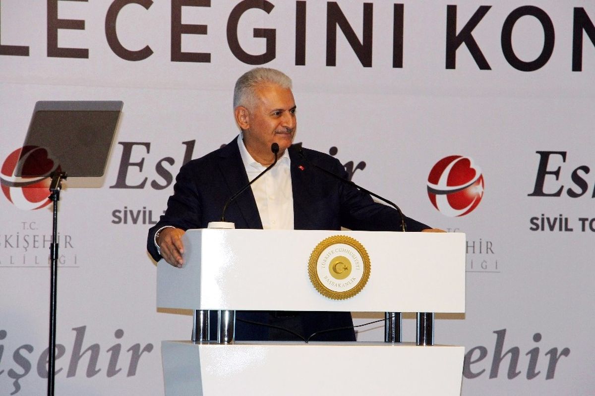 Başbakan Yıldırım: "15 Temmuz\'da Eskişehir\'in Ayrı Bir Yeri Vardır"
