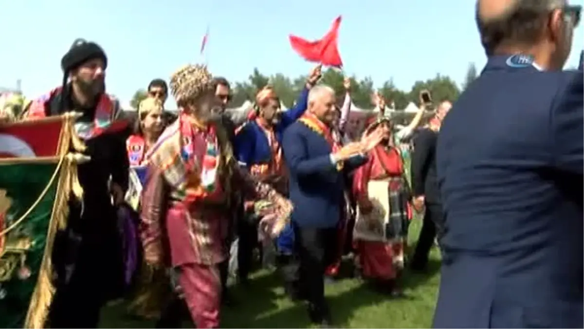 Başbakan Yıldırım Ata Bindi