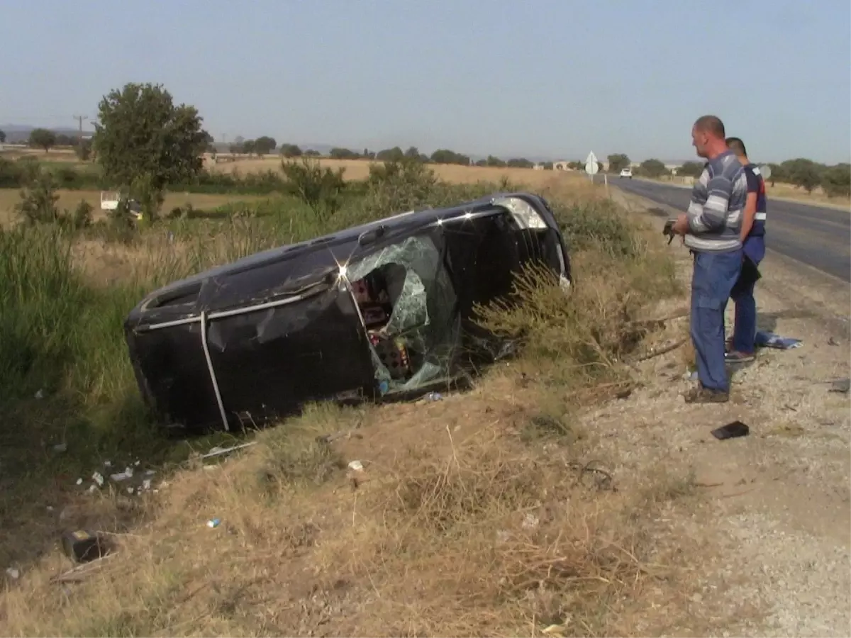 Bayramiç\'te Trafik Kazası, 3 Yaralı