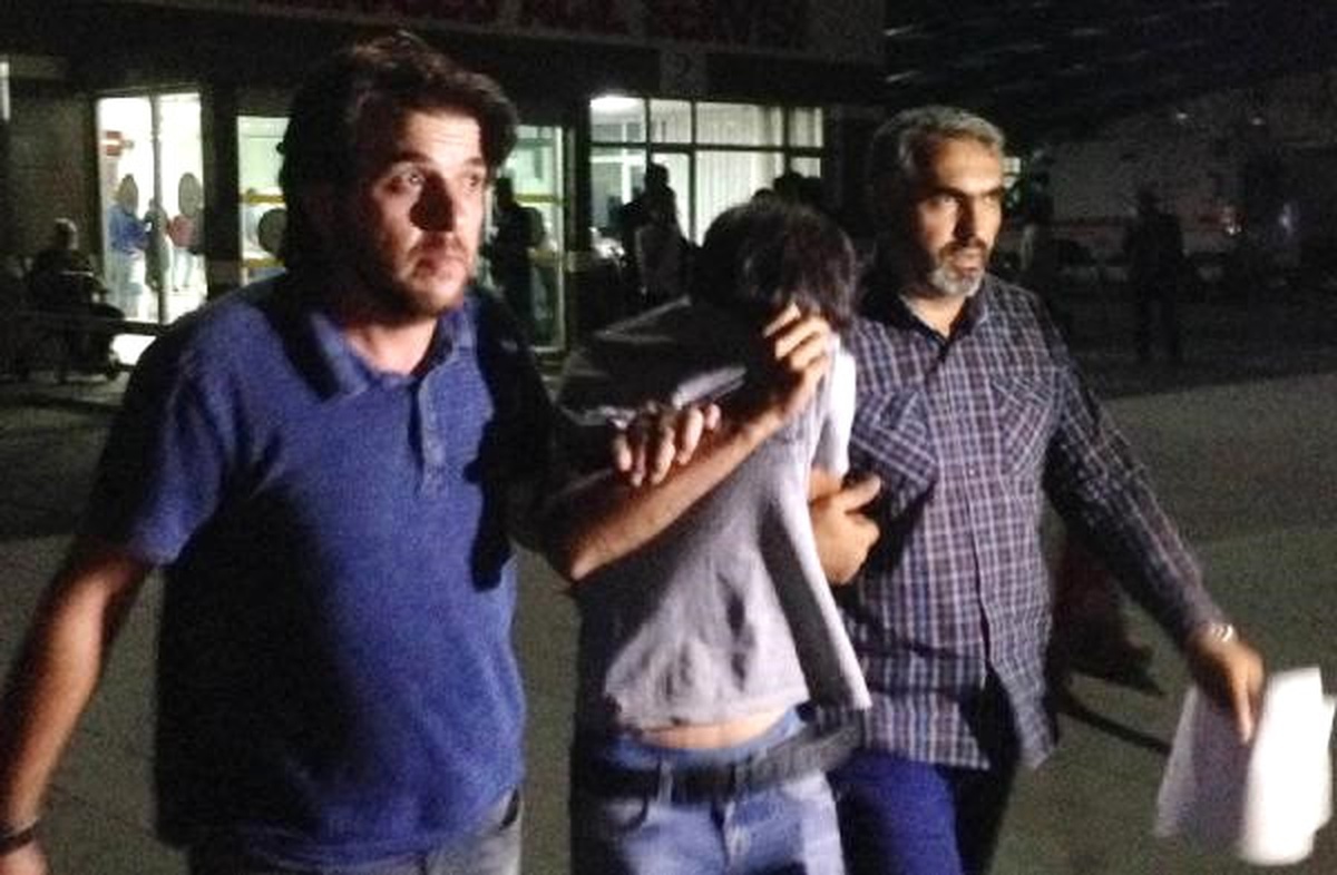 Bebek Arabası Hırsızını Güvenlik Kameraları Yakalattı