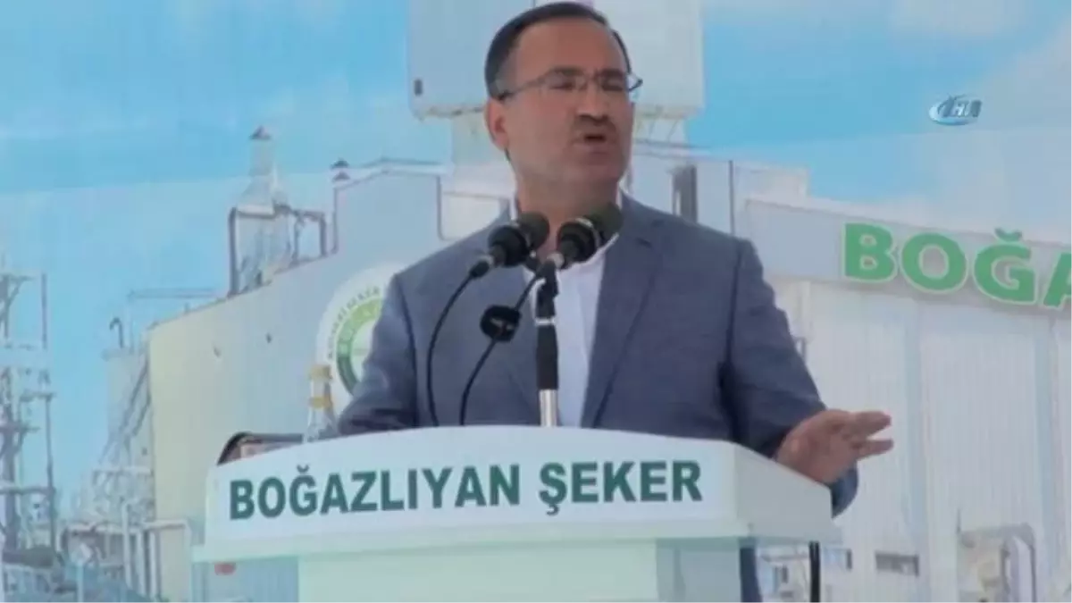 Bekir Bozdağ, "Almanya 2019\'daki Seçimde Tarafını Şimdiden Belli Etti"