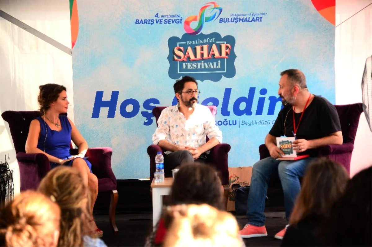 Beylikdüzü Sahaf Festivali\'nin Konuğu Murat Menteş Oldu