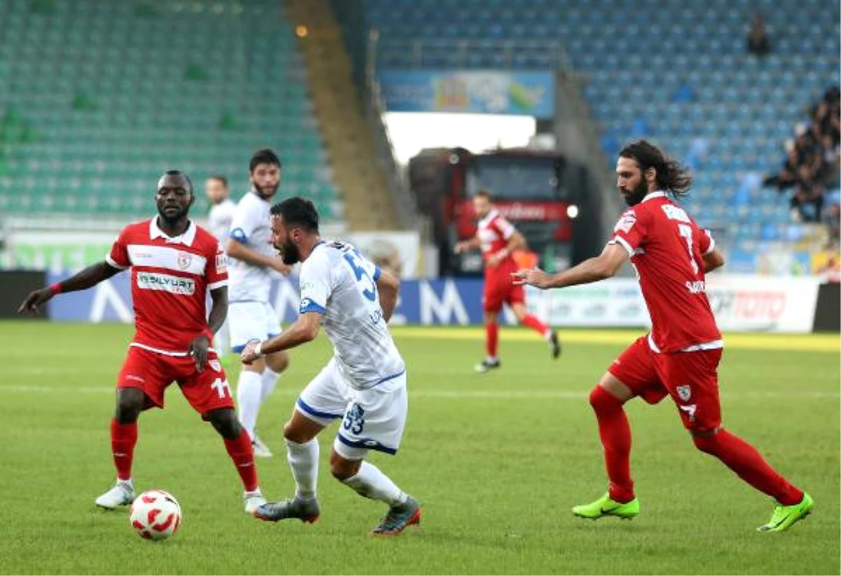 Büyükşehir Belediye Erzurumspor-Samsunspor: 1-1