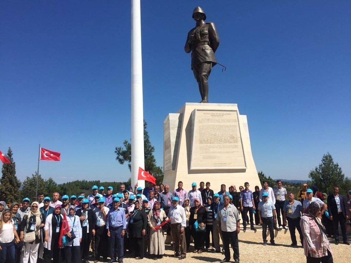 Çanakkale\'ye Kurbanlar Kesilerek Uğurlandılar