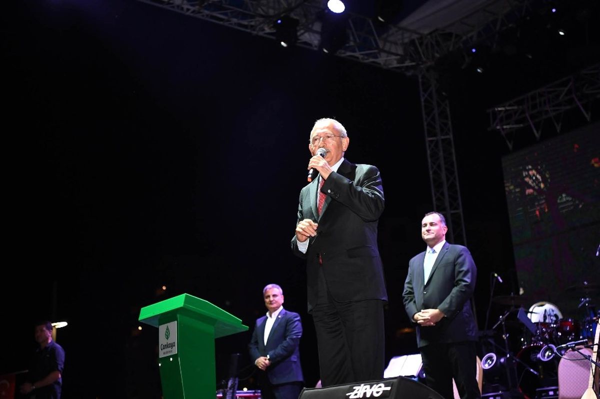 CHP Genel Başkanı Kılıçdaroğlu Açıklaması