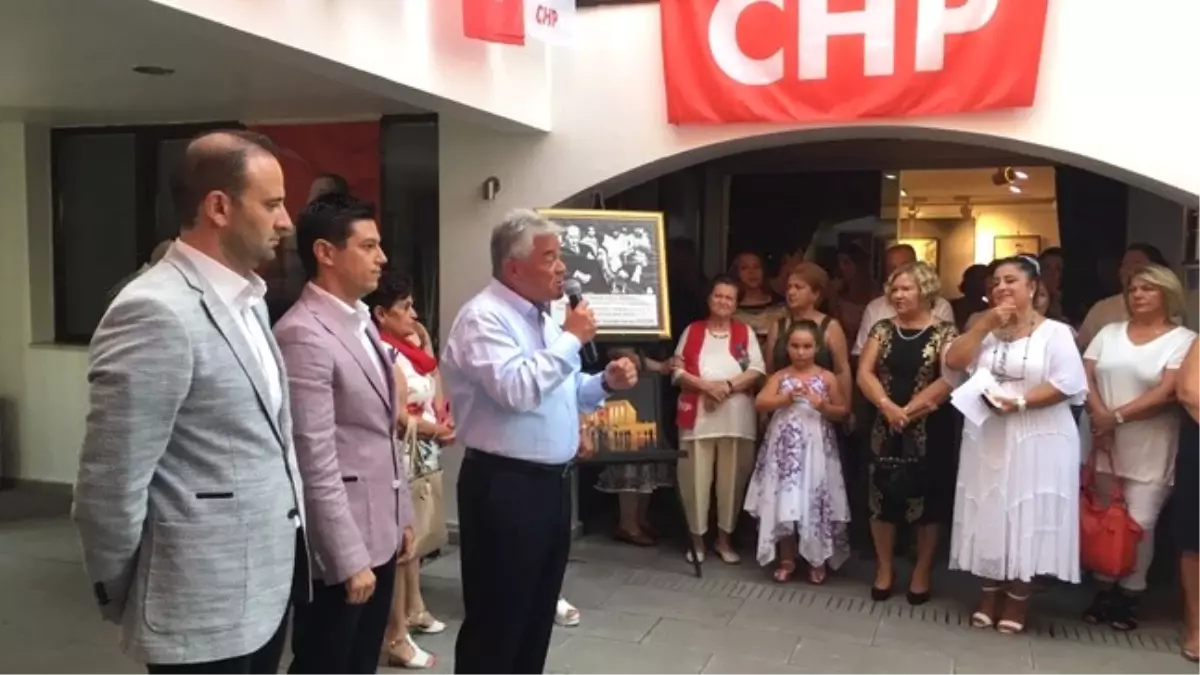 CHP Marmaris Teşkilatı 94. Kuruluş Yıldönümünü Coşkuyla Kutladı