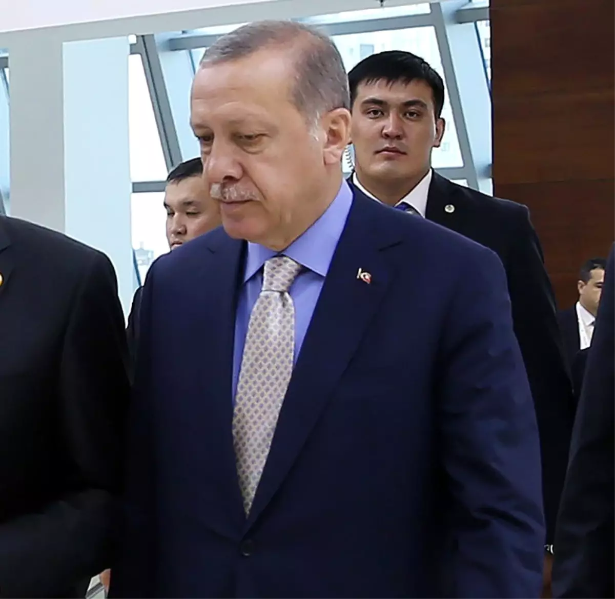 Cumhurbaşkanı Erdoğan Yurda Döndü