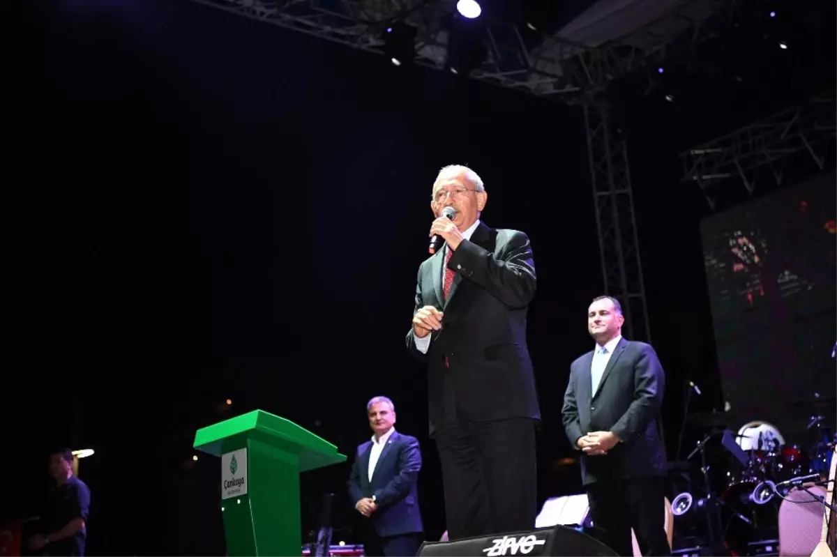 Dha Ankara - Kılıçdaroğlu: Demokrasi Mücadelesi Vereceğiz