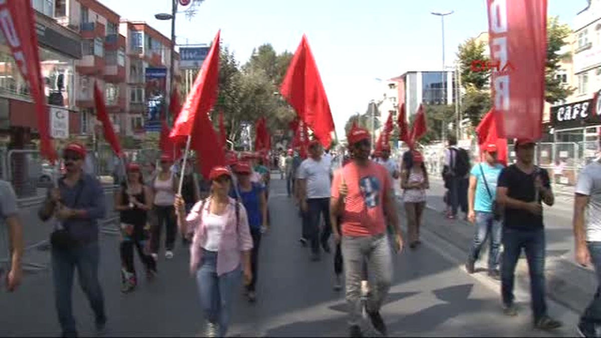 Dha İstanbul - Bakırköy Özgürlük Meydanı\'nda \'Barış Mitingi Yapıldı