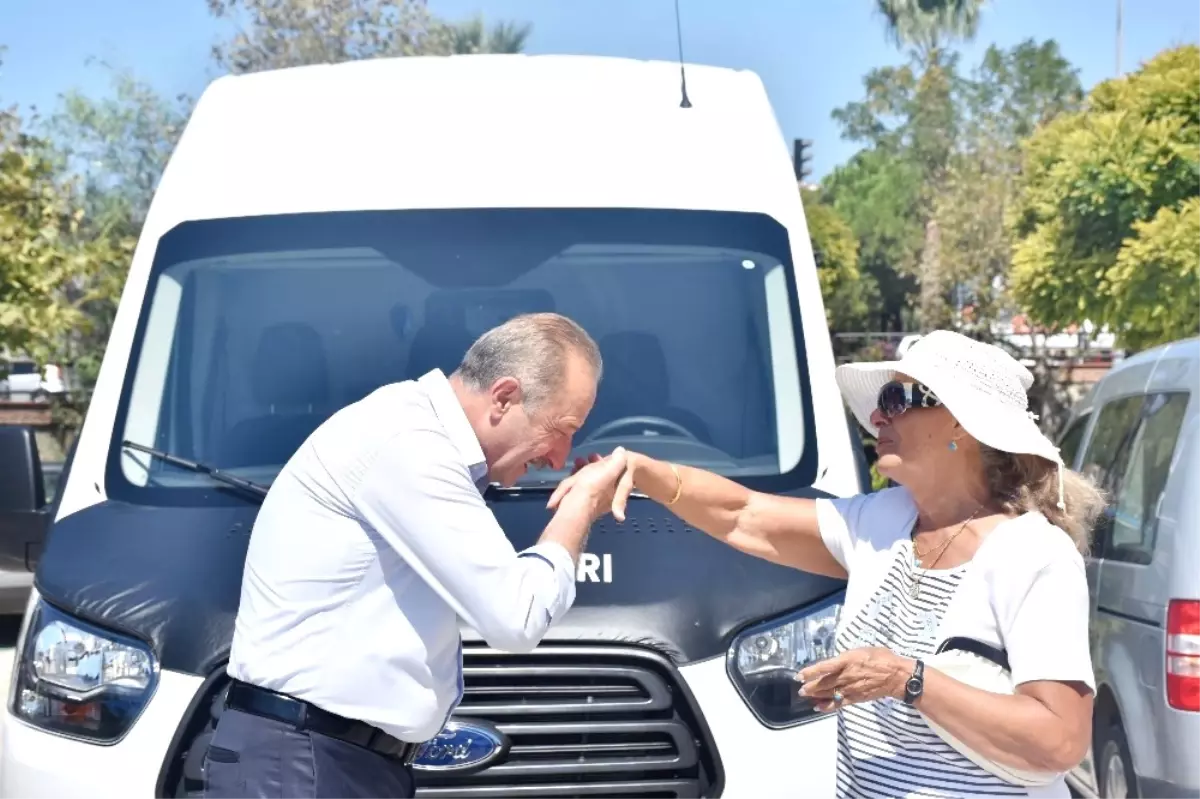 Didimli Hayırsever Belediyeye Verdiği Sözü Tuttu