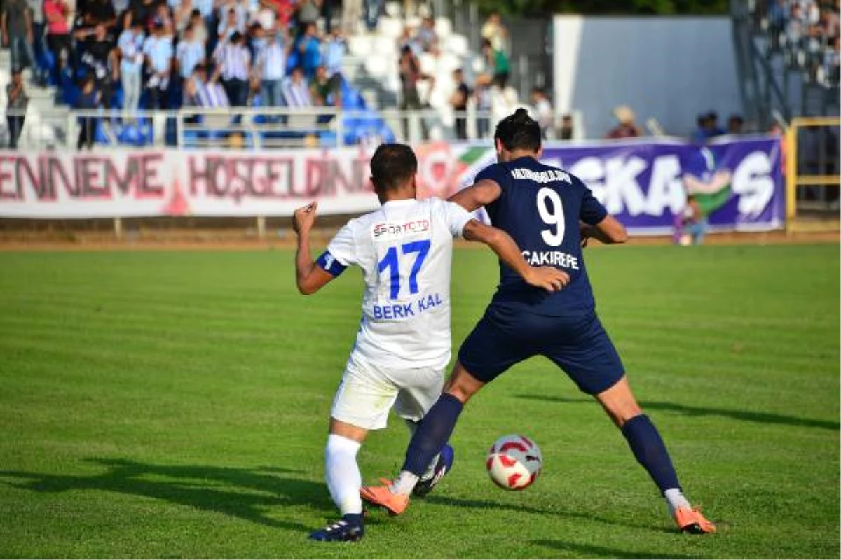 Erbaaspor-Yeni Altındağ Belediyespor: 4-0