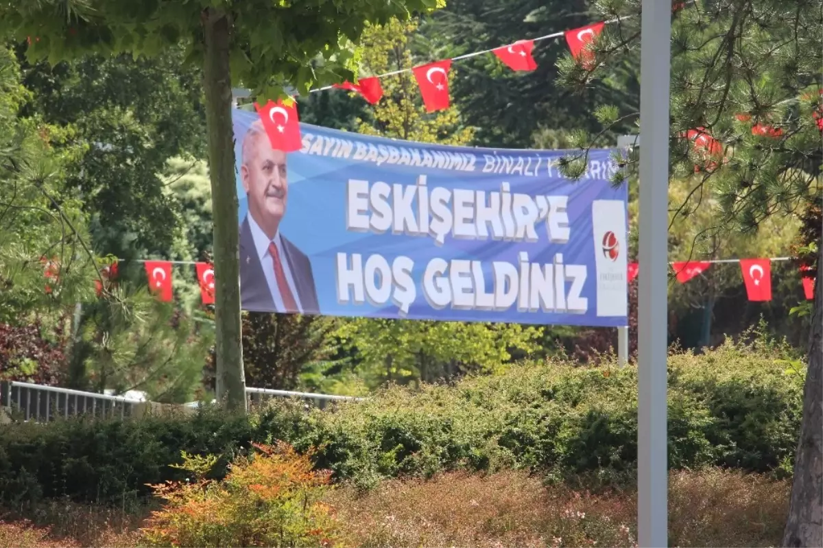 Eskişehir Başbakan Binali Yıldırım\'ı Bekliyor